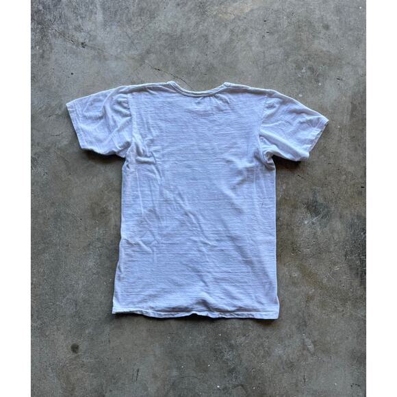 VTG 1960s Honduras Central America Coat Of Arms Water Print Shirt Size Mens XS - Picture 2 of 5